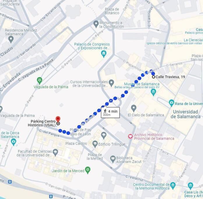 Alojamiento Centro Universidad II ซาลามังกา ภายนอก รูปภาพ